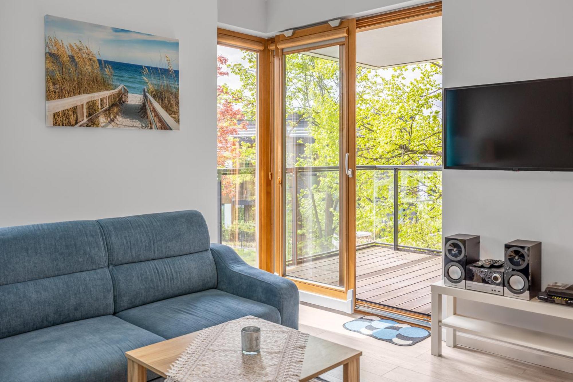 Apartament Jelitkowo Gdańsk Buitenkant foto