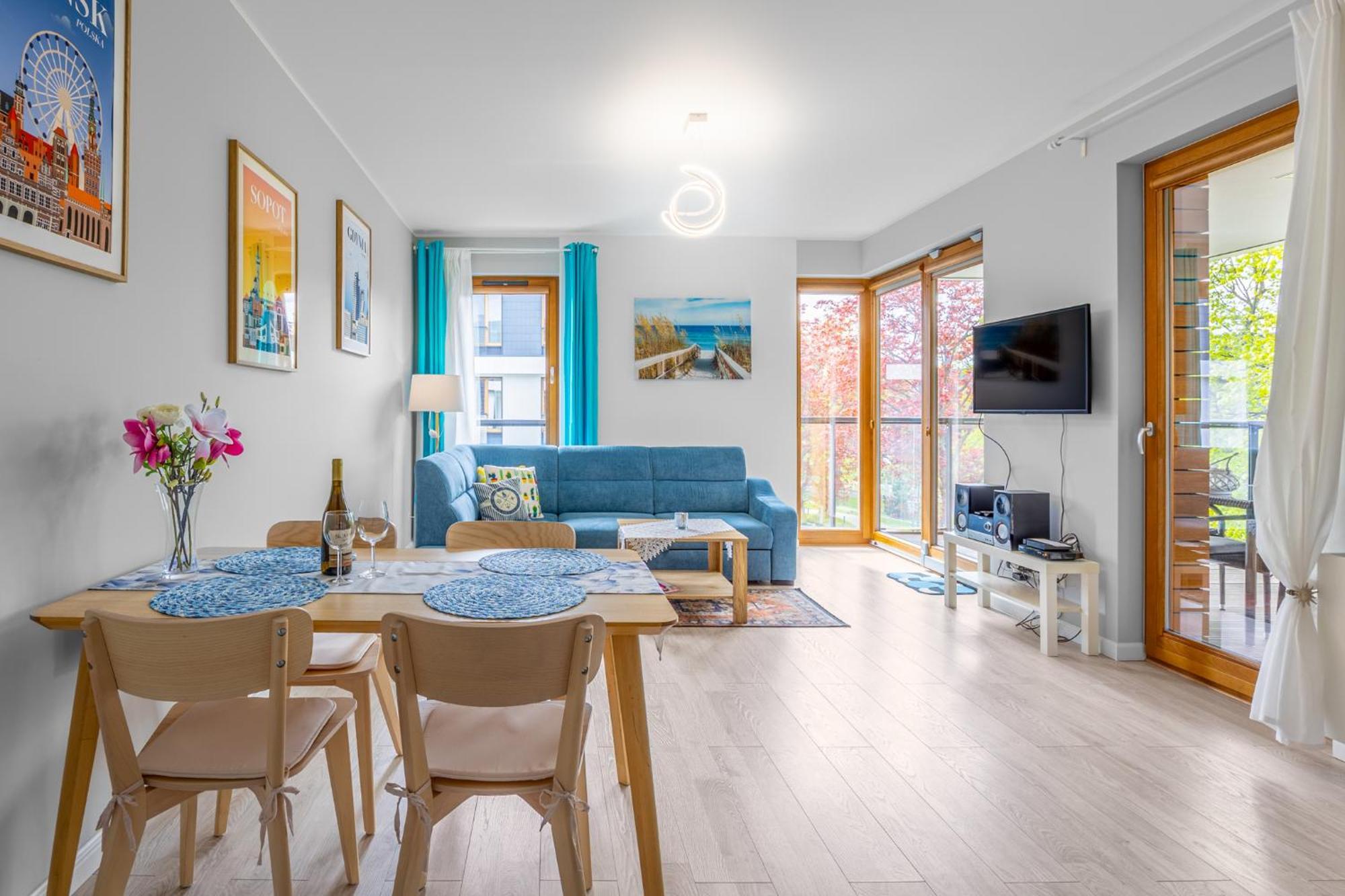 Apartament Jelitkowo Gdańsk Buitenkant foto