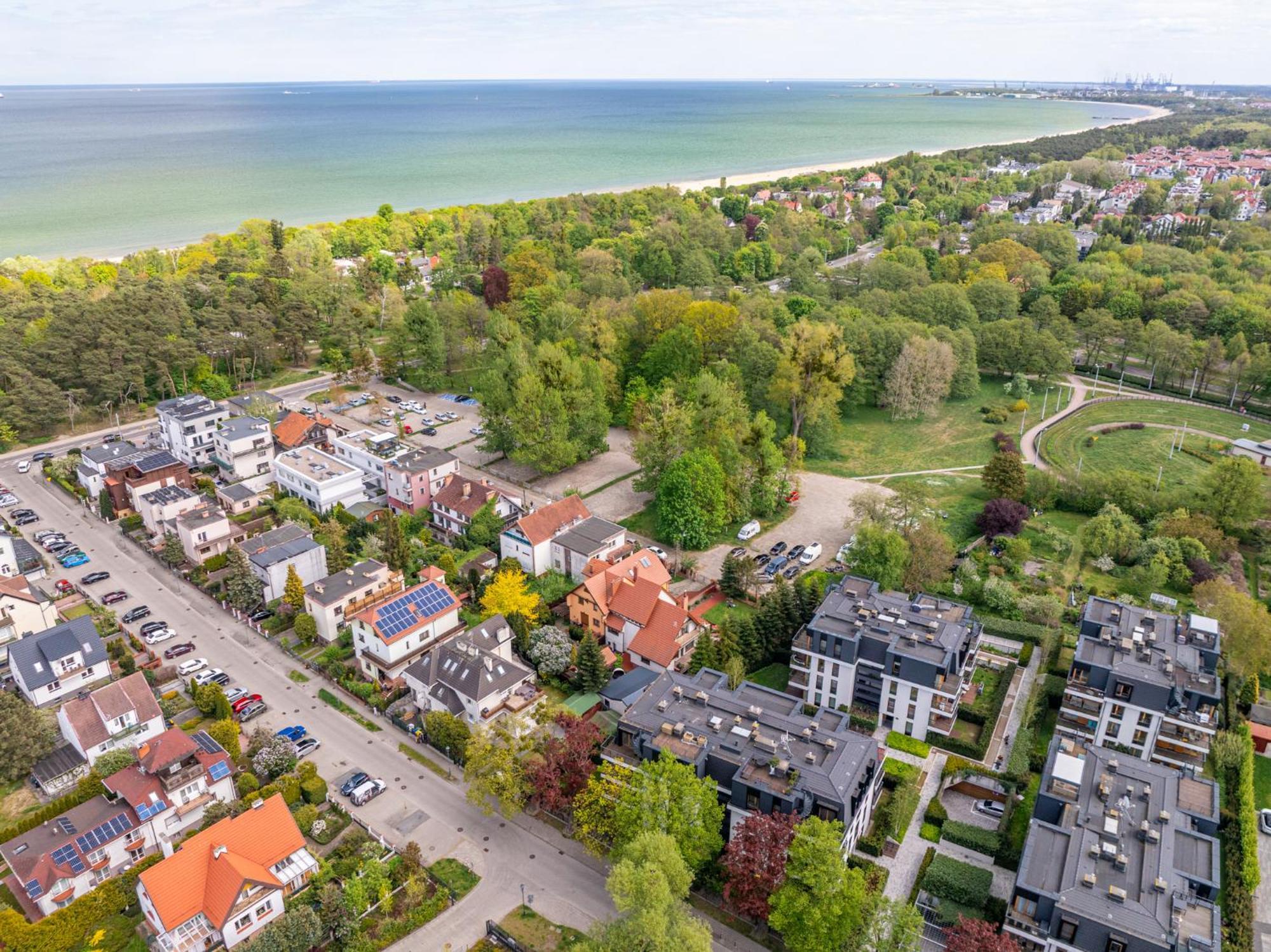 Apartament Jelitkowo Gdańsk Buitenkant foto