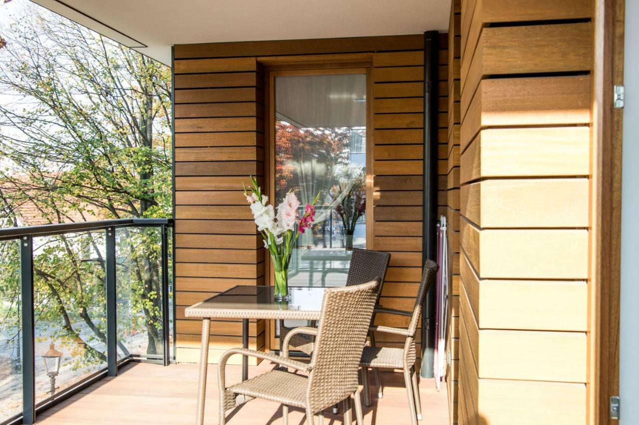 Apartament Jelitkowo Gdańsk Buitenkant foto