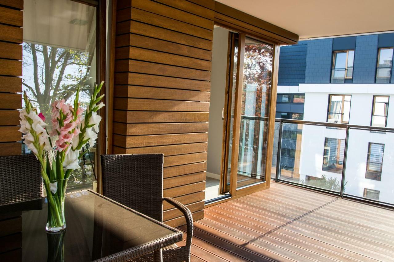 Apartament Jelitkowo Gdańsk Buitenkant foto